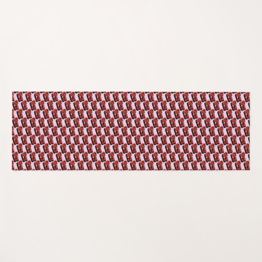 Cherry Bomb Yoga Mat (Voorkant (horizontaal))