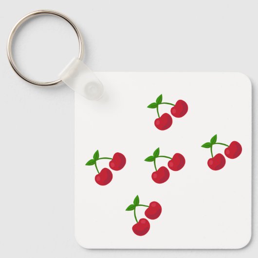 Cherry Bombs Sleutelhanger (Voorkant)