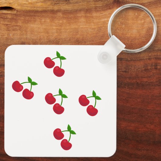 Cherry Bombs Sleutelhanger (Achterkant)