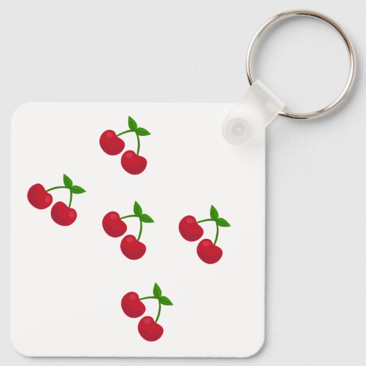 Cherry Bombs Sleutelhanger (Achterkant)