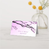 Cherry-boom Plaatskaartje (Achterkant)