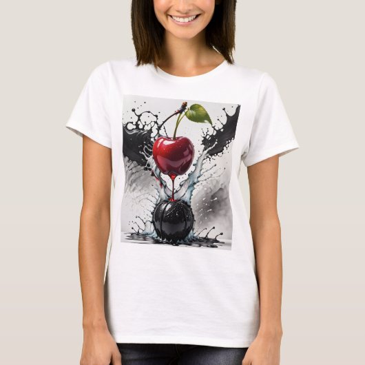Cherry Boom T-shirt (Voorkant)