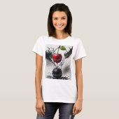 Cherry Boom T-shirt (Voorkant volledig)