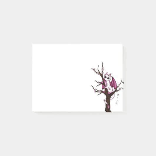 Cherry Bottom Dragon Post-it® Notes (Voorkant)