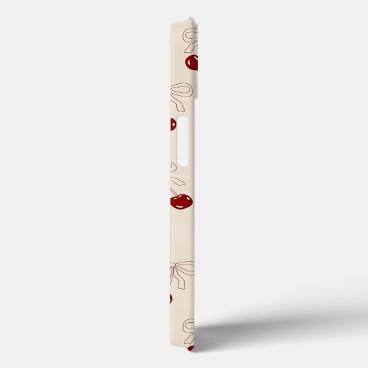 Cherry & Bow Esthetische iPhone / iPad Case – Scha (Achterkant / Rechts)