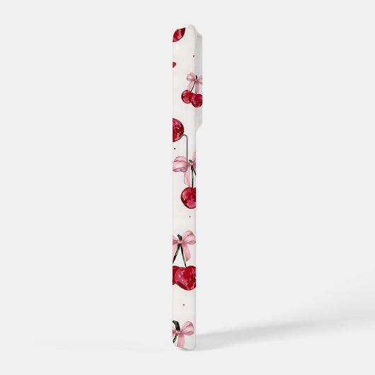 Cherry Bow Phone Case iPhone Hoesje (Rechterkant)