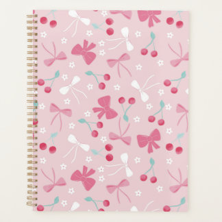 Cherry Bow Planner