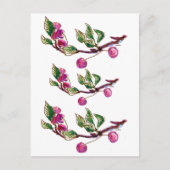 Cherry Branch Briefkaart (Voorkant)