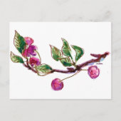 Cherry Branch Briefkaart (Voorkant)