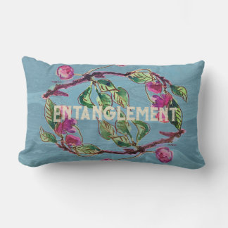 Cherry Branch Entanglement Kussen