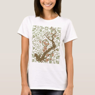 Cherry Branch in Roze T-shirt