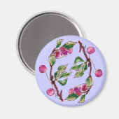 Cherry Branch Magneet (Voorkant / Achterkant)