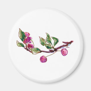 Cherry Branch Magneet