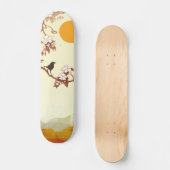 CHERRY BRANCH SKATEBOARD (Voorkant)