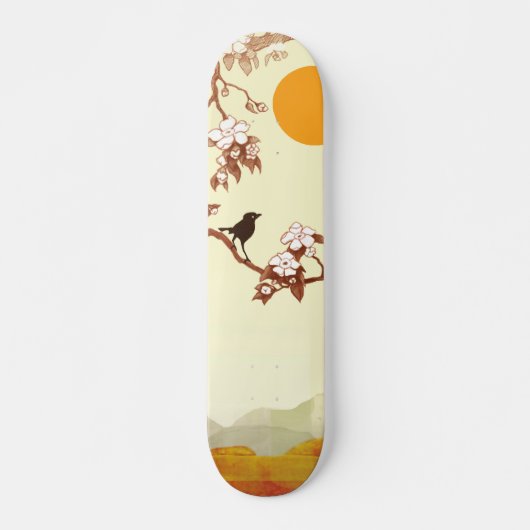 CHERRY BRANCH SKATEBOARD (Voorkant)