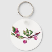 Cherry Branch Sleutelhanger (Voorkant)