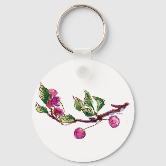 Cherry Branch Sleutelhanger (Voorkant)