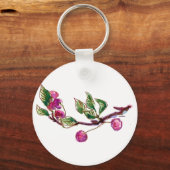 Cherry Branch Sleutelhanger (Voorkant)