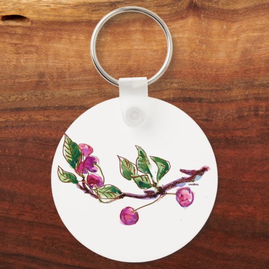 Cherry Branch Sleutelhanger (Voorkant)