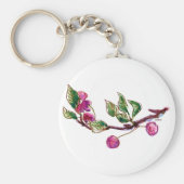 Cherry Branch Sleutelhanger (Voorkant)