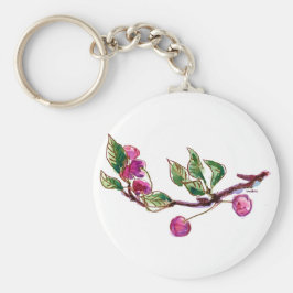 Cherry Branch Sleutelhanger
