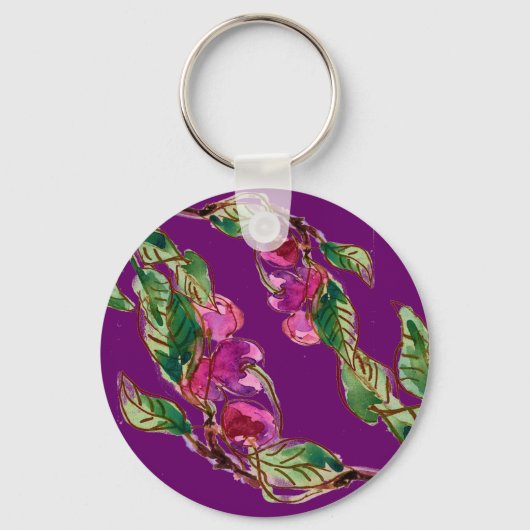 Cherry Branch Sleutelhanger (Voorkant)