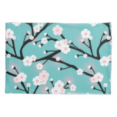 Cherry Branches - Aangepaste naam Kussensloop (Achterkant)