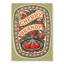 Cherry Brandy Classic  Hoesje AD