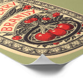 Cherry Brandy Classic  Hoesje AD Poster (Hoek)