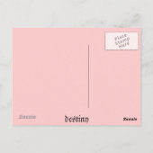 Cherry Briefkaart (Achterkant)