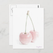 Cherry Briefkaart (Voorkant / Achterkant)