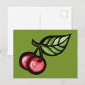 Cherry Briefkaart (Voorkant / Achterkant)