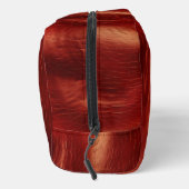 Cherry Brown textured look Toilettasje (Rechts)