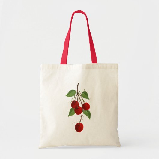 Cherry Bunch Bag Tote Bag (Voorkant)