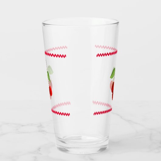 Cherry Bunch Glas (Links)