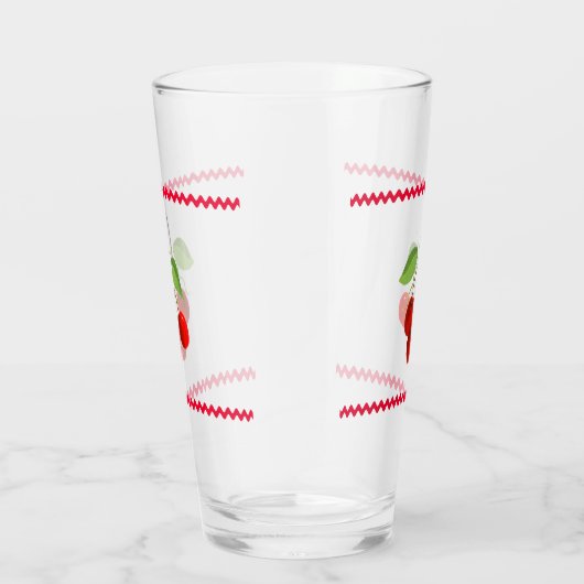 Cherry Bunch Glas (Rechts)