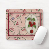Cherry Bunch Mousepad Muismat (Met muis)