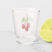 Cherry Bunch Shot Glass Glas (Achterkant)