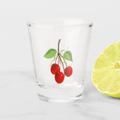 Cherry Bunch Shot Glass Glas (Voorkant)
