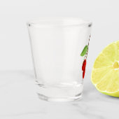 Cherry Bunch Shot Glass Shot Glas (Links)