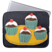 Cherry buns laptop sleeve (Voorkant)