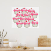 Cherry Buns Poster (Keuken)