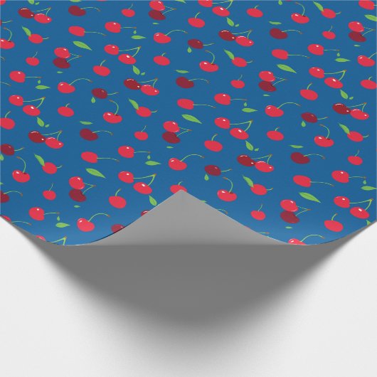 Cherry Cadeaupapier (Hoek)