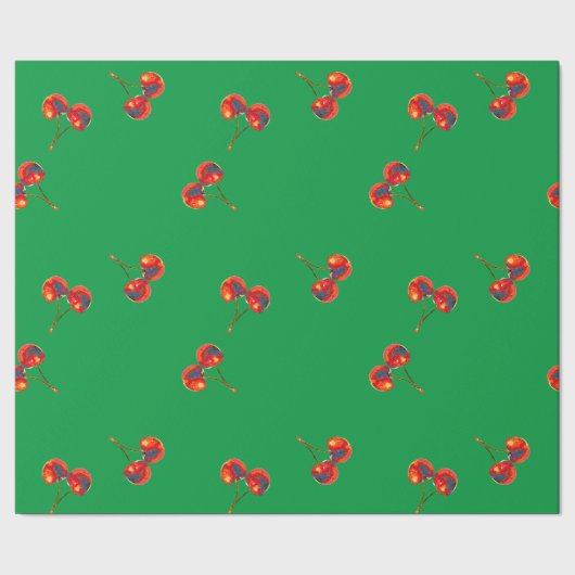 Cherry Cadeaupapier (Zoom)