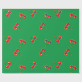 Cherry Cadeaupapier (Vlak)