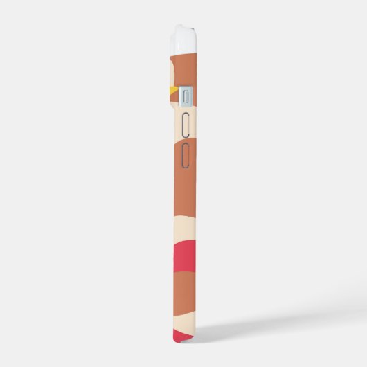 Cherry Cake iPhone 15 Case (Linkerkant)