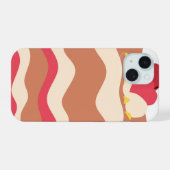 Cherry Cake iPhone 15 Case (Achterkant horizontaal)