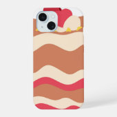 Cherry Cake iPhone 15 Case (Achterkant)