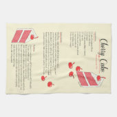 Cherry Cake Towel Theedoek (Horizontaal)
