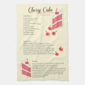 Cherry Cake Towel Theedoek (Verticaal)
